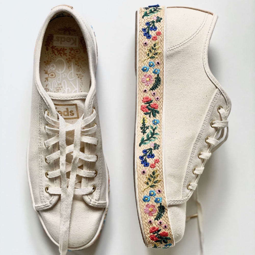 Rifle Paper Co Keds